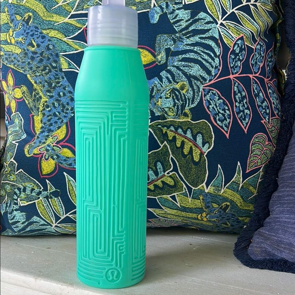 lululemon athletica Turquoise Water Bottle